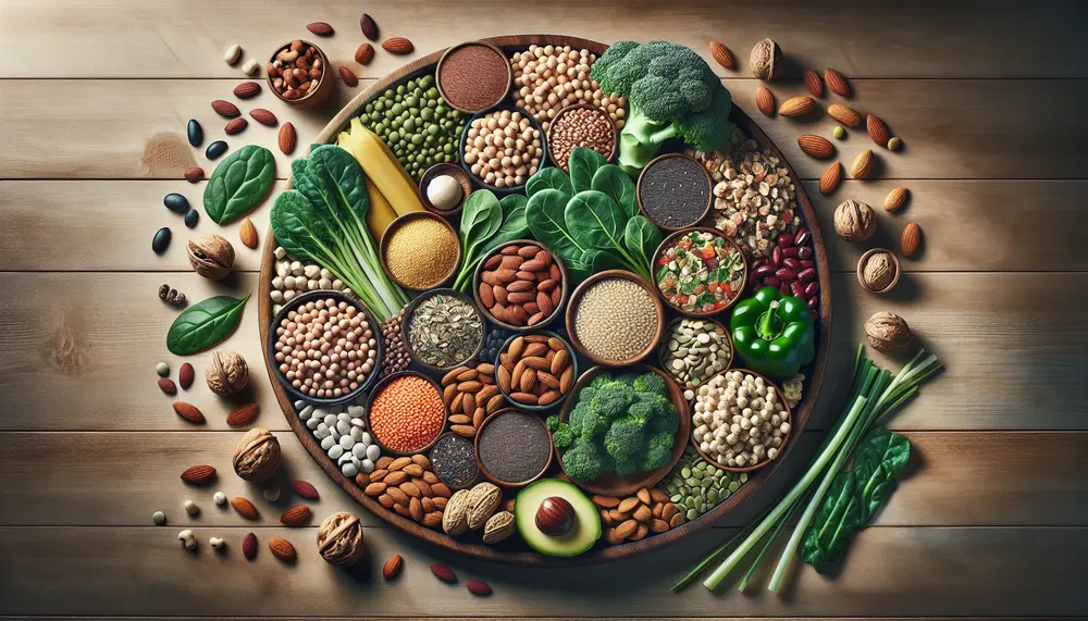 Die besten veganen Proteinquellen für eine gesunde Ernährung