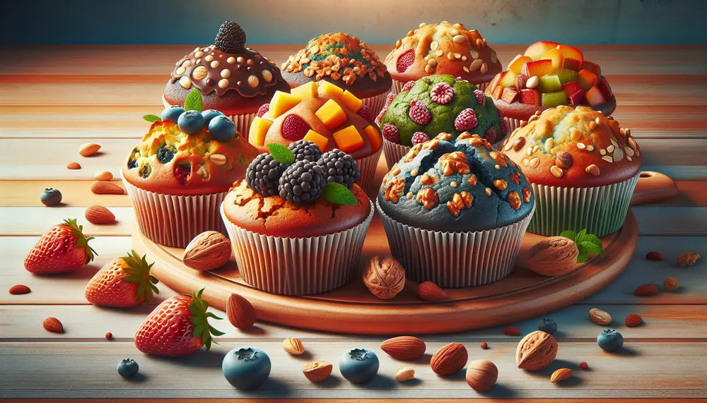 Leckere vegane Muffins: Süße Versuchungen ohne tierische Produkte