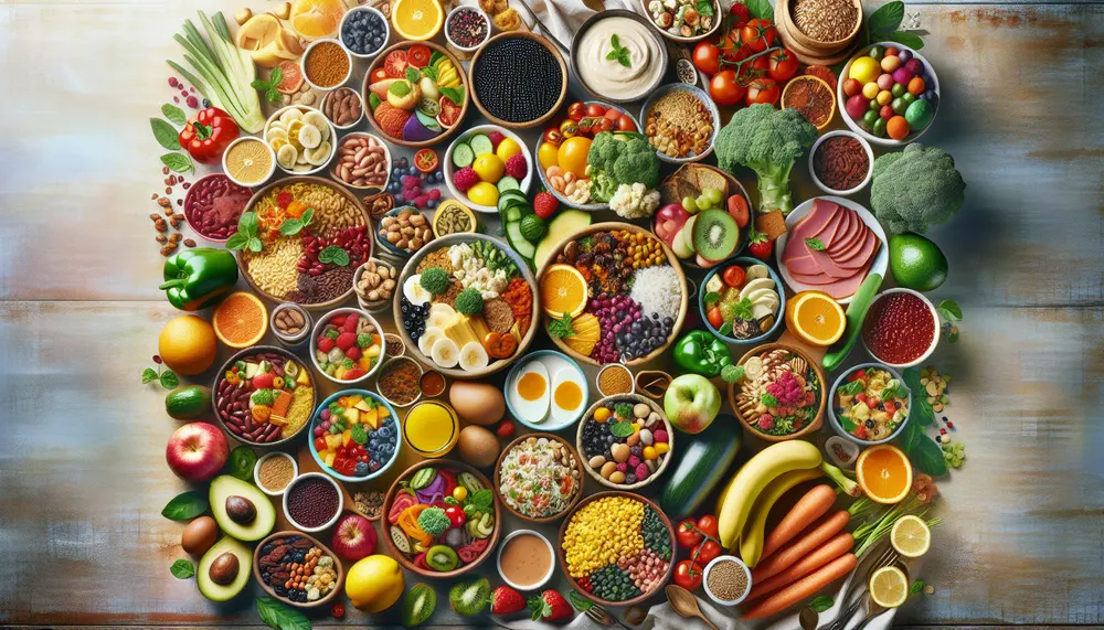 Vegan und gesund durch die Woche: Mein 7-Tage-Speiseplan für eine ausgewogene und genussvolle Ernährung